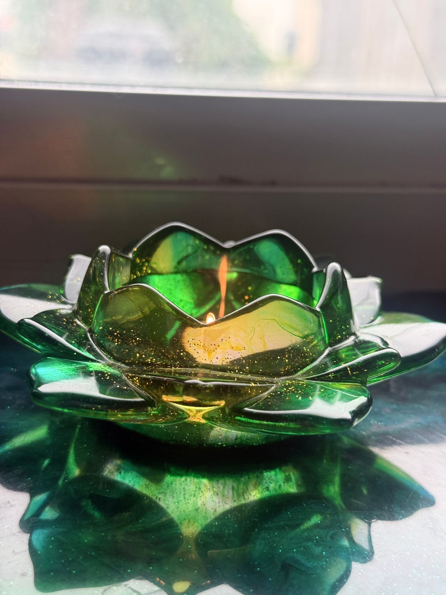 "SoftGlow Candle Holder"