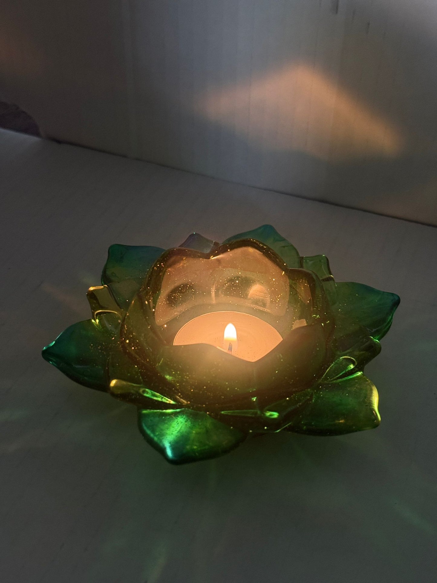 "SoftGlow Candle Holder"