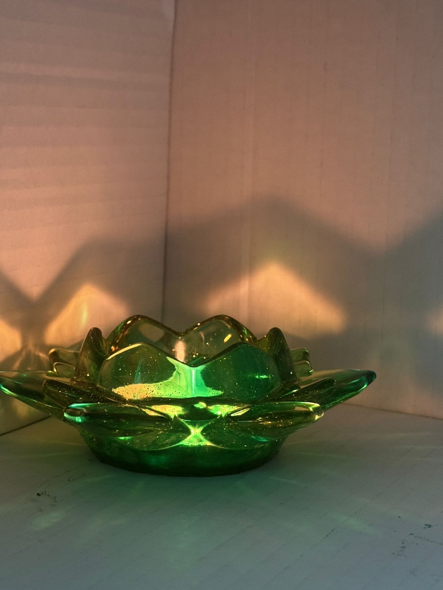 "SoftGlow Candle Holder"